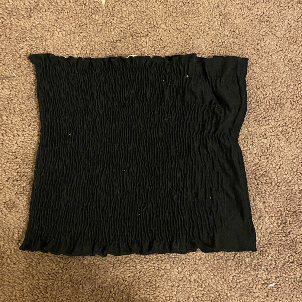 Back tube top